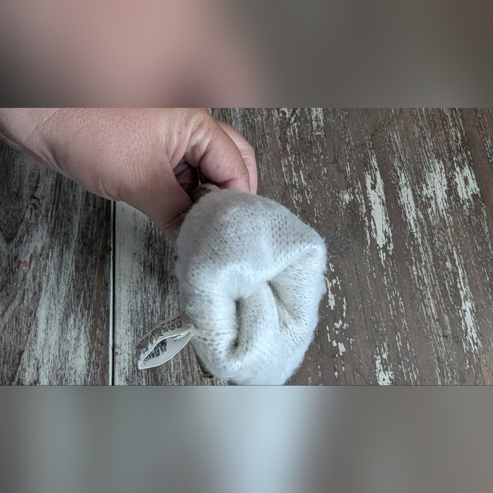 " Vinyl " Leather and wool interior gloves womens gloves - Picture 3 of 13